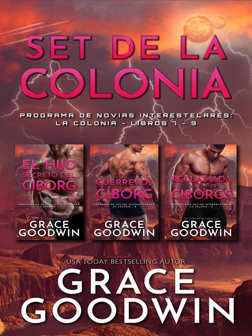 Title details for Set de la Colonia by Grace Goodwin - Available